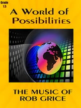 A World of Possibilities Concert Band sheet music cover